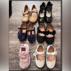 Puma shoes  and assorted dress shoes size 7